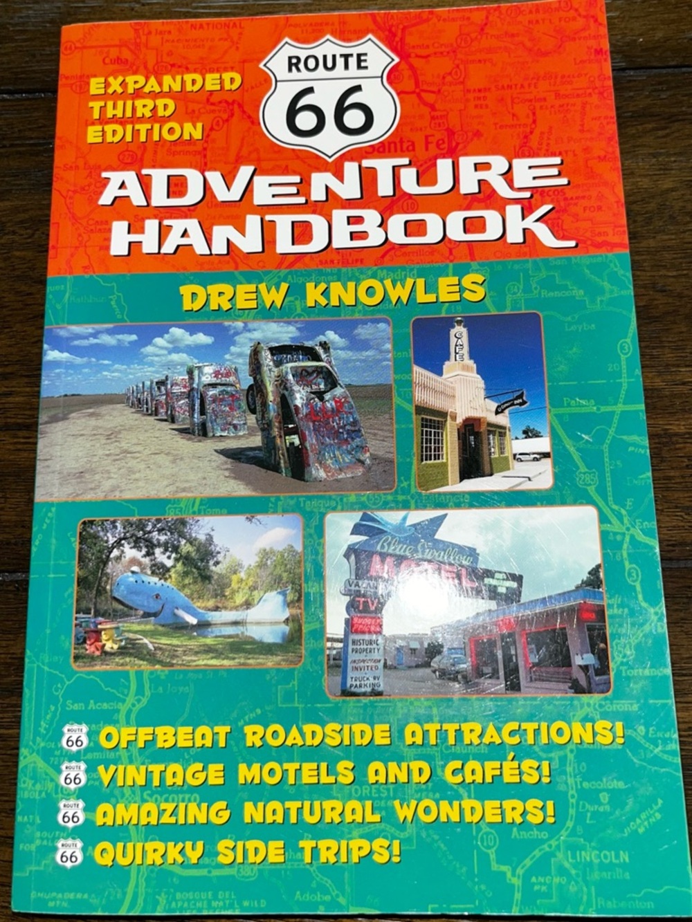 Route 66 Adventure Handbook: Expanded Third Edition By Drew Knowles
